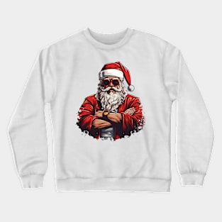 Gangsta santa Crewneck Sweatshirt